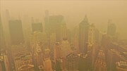 نیویورک در مه دود:بحران محیط‌زیستی فراتر از مرزها