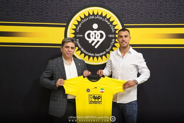 ریکاردو آلوز به سپاهان پیوست