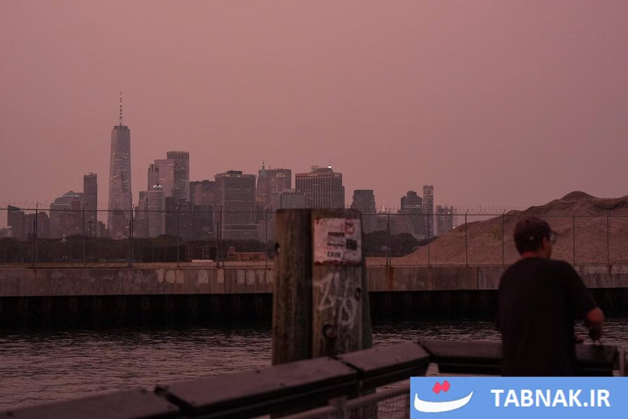 نیویورک در مه دود:بحران محیطزیستی فراتر از مرزها