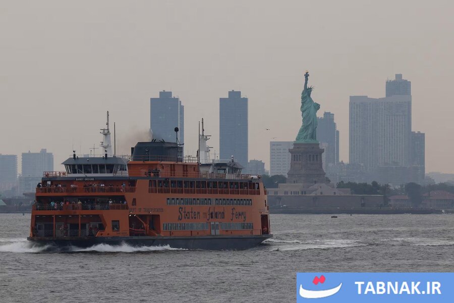 نیویورک در مه دود:بحران محیط‌زیستی فراتر از مرزها