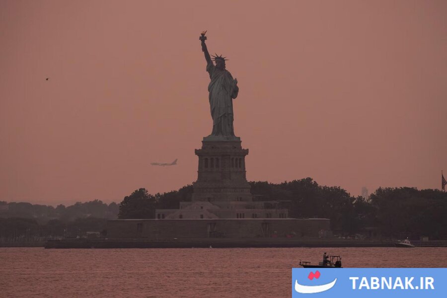 نیویورک در مه دود:بحران محیط‌زیستی فراتر از مرزها