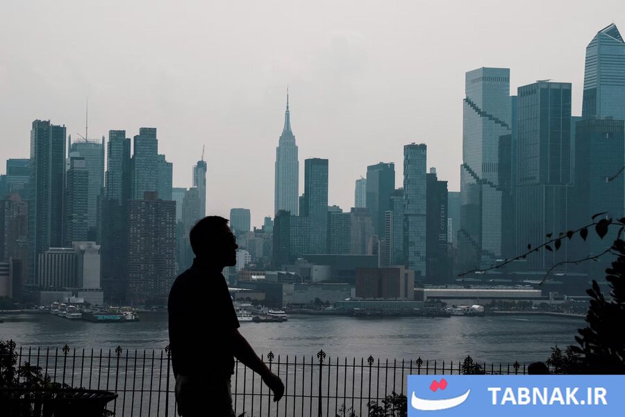 نیویورک در مه دود:بحران محیطزیستی فراتر از مرزها