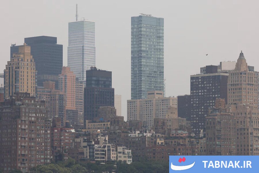 نیویورک در مه دود:بحران محیط‌زیستی فراتر از مرزها