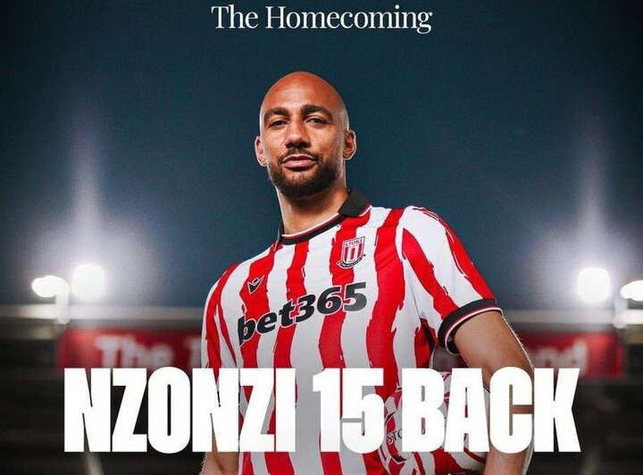 استیون انزونزی به استوک سیتی پیوست