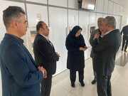 بازدید مدیران ارشد بانک ملی ایران از خدمت‌رسانی به زائران اربعین