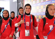 شکست دختران فوتبال ایران در استرالیا