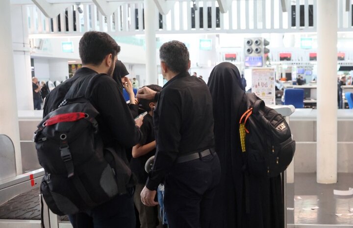 جابه‌جایی ۴۹۶ هزار زائر اربعین از ۲۶ فرودگاه