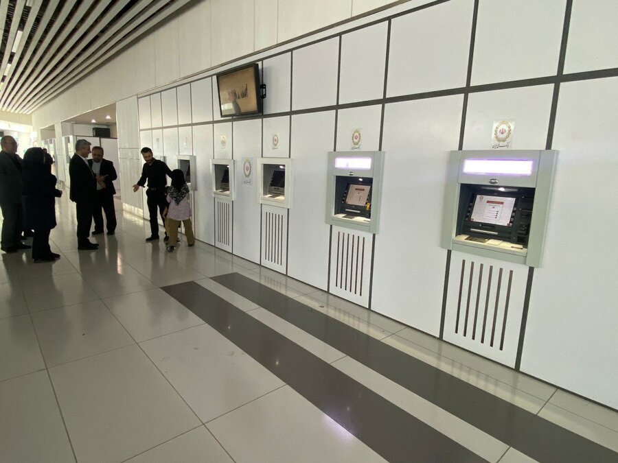 بازدید مدیران ارشد بانک ملی ایران از خدمترسانی به زائران اربعین