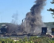 انفجار مهیب در کارخانه فولاد پنسیلوانیا در آمریکا