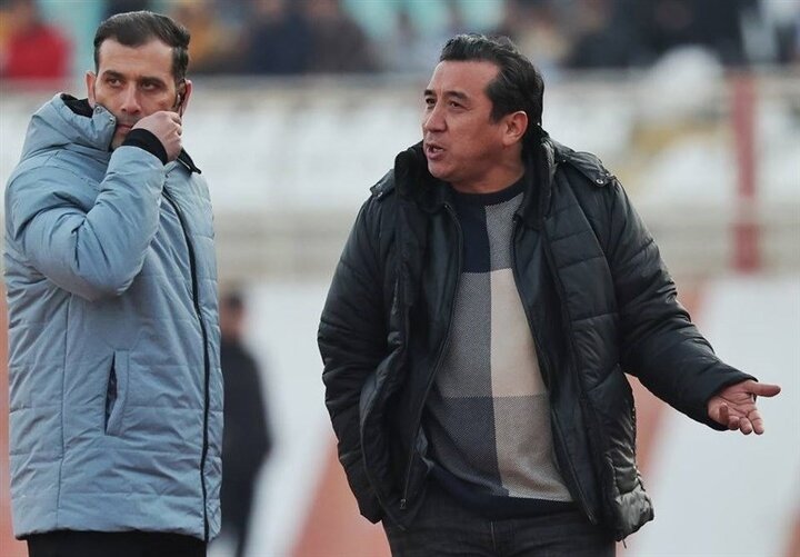 عزیزی: بازی با استقلال سنگین بود