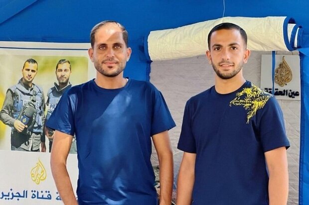 حمله رژیم صهیونیستی به چادر خبرنگاران