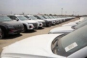 دستور وزارت صمت برای تثبیت قیمت خودروهای وارداتی