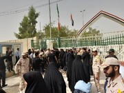 آغاز خدمات ۲۴ ساعته در مرزخسروی