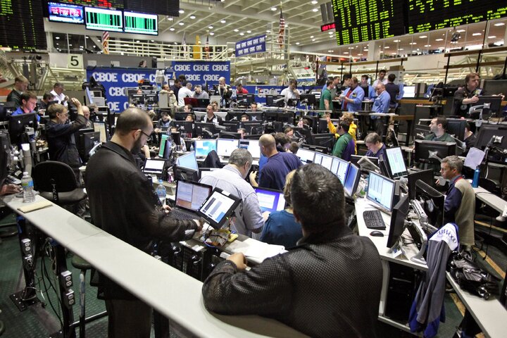 ارزش بورس‌ها از ۱۲۸ تریلیون دلار گذشت