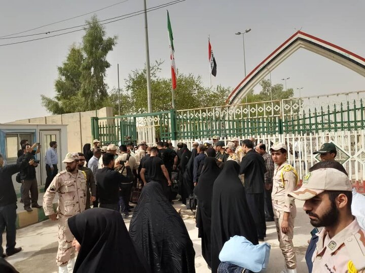 آغاز خدمات ۲۴ ساعته در مرزخسروی