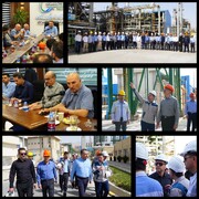 رآکتور ارغوان گستر ایلام در مدار راه‌اندازی و تولید قرار گرفت