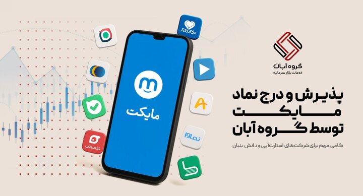 مایکت به همراه «آبان» به فرابورس پیوست