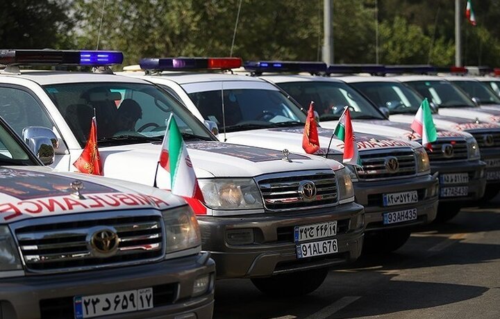 رخداد ۱۰۳۷ حادثه در کشور در هفته اخیر