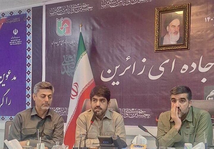 ثبت ۵.۵ میلیون سفر در ایام اربعین حسینی