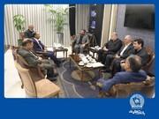 اخلاقی میزبان استاندار همدان و نماینده تویسرکان