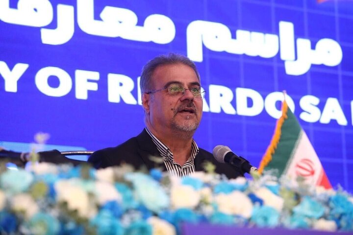 با استعفای علی نظری جویباری موافقت شد