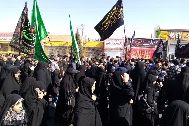 آغاز مراسم پیاده‌روی عاشقان اربعین حسینی