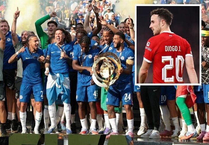 اقدام قابل تحسین بازیکنان چلسی در حمایت از خانواده ژوتا