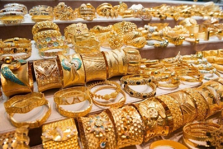 نوسانات قیمت طلا در تاریخ ۲۴ مرداد ۱۴۰۴