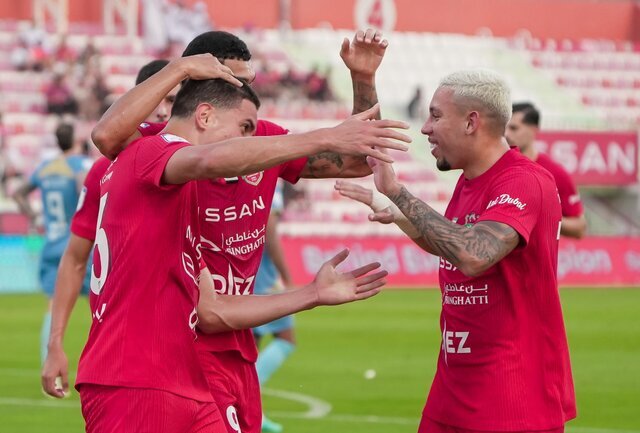 پیروزی شباب الاهلی در غیاب سردار