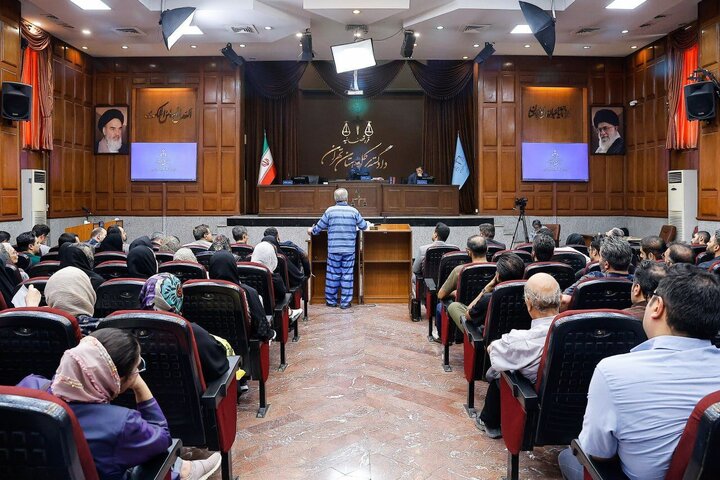 دادگاه رسیدگی به پرونده کینگ مانی برگزار شد