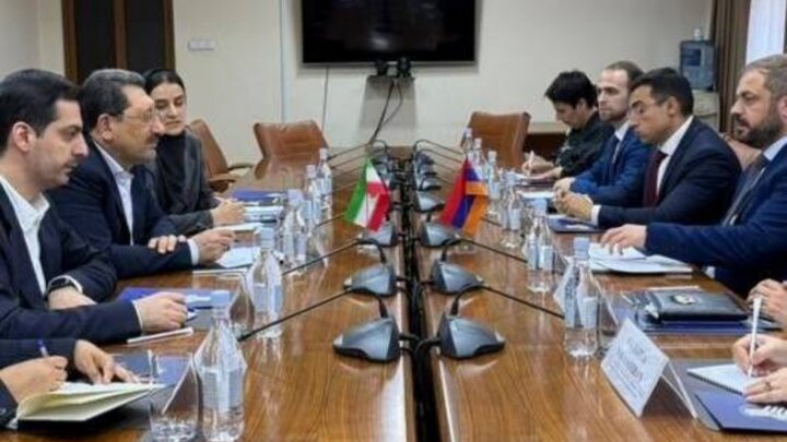 رشد چشمگیر روابط تجاری ایران و ارمنستان