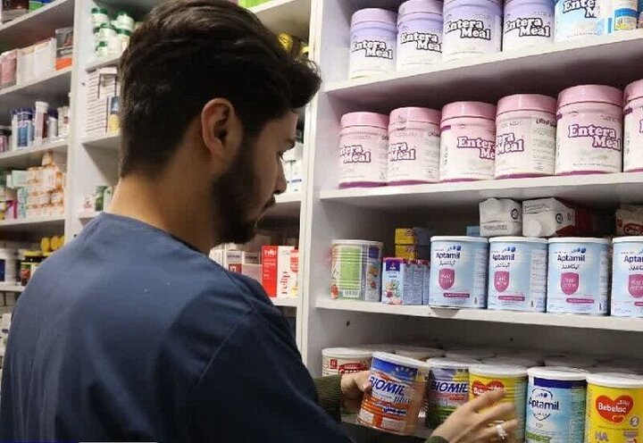 پرداخت ۸۴۰ میلیارد تومان بابت یارانه شیرخشک