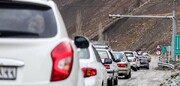 ترافیک سنگین در محورهای شمالی