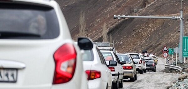 ترافیک سنگین در تمامی محورهای شمالی کشور