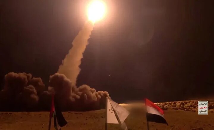 مصدوم شدن چند صهیونیست در حمله موشکی یمن