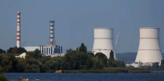 سقوط پهپاد اوکراینی موجب آتش‌سوزی در روسیه شد