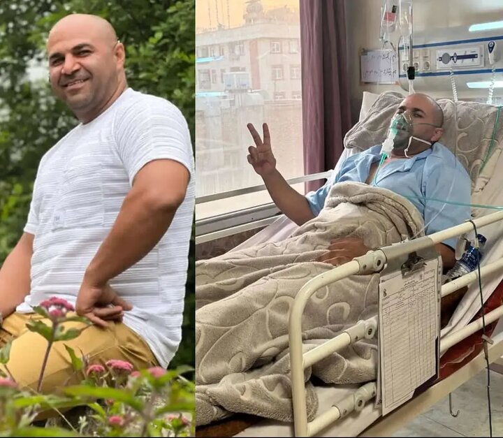 علیرضا احمدی مجری تلویزیون درگذشت