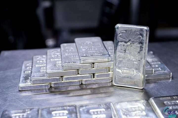 معامله ۱۶۰ کیلوگرم شمش نقره در بورس کالا