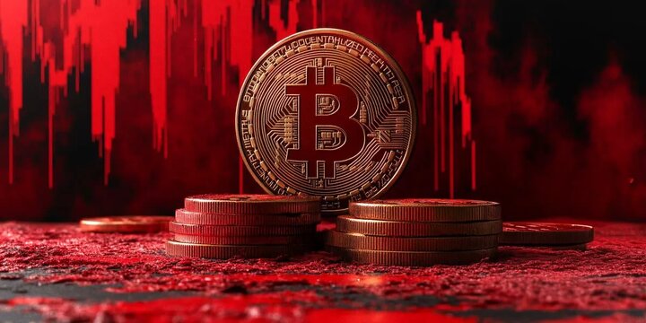 شاخص آنچین بیت‌کوین به پایین‌ترین حد ۷ ساله رسید؛ هشدار اصلاح قیمتی شدید