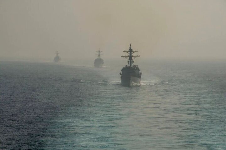 آمریکا با زیردریایی هسته‌ای به ونزوئلا نزدیک شد