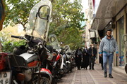 پایان ورود موتورسیکلت‌ها به پیاده‌روهای تهران