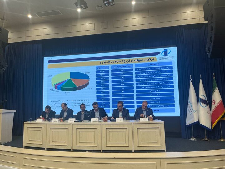 ثاخت چه میزان افزایش سرمایه داد؟