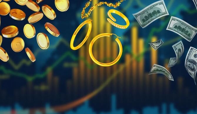 تالار شیشهای ترک خورد؛ سرمایهها به طلا پناه بردند تالار شیشهای ترک خورد؛ سرمایهها به طلا پناه بردند