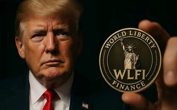 رونمایی بزرگ: آزادسازی ۴۸۳ میلیون دلار توکن WLFI با حمایت ترامپ