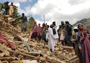 زلزله شب گذشته در افغانستان؛ مرگ صدها نفر و تخریب منازل