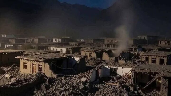 تلفات زلزله افغانستان به مرز ۱۰۰۰ نفر رسید