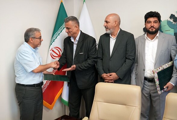 مدیرعامل جدید شرکت طلای صدر تفتان منصوب شد