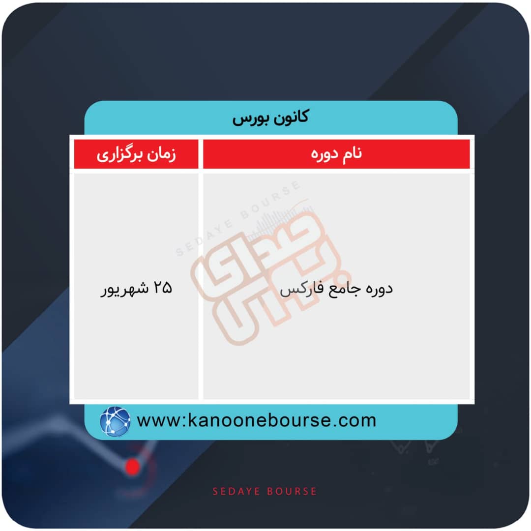 برگزاری دوره های آموزشی در بورس