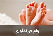 پرداخت تسهیلات ازدواج و فرزندآوری با یک ضامن