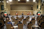اعضای هیئت دولت با مقام معظم رهبری دیدار کردند